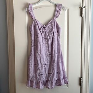 Lilac dress